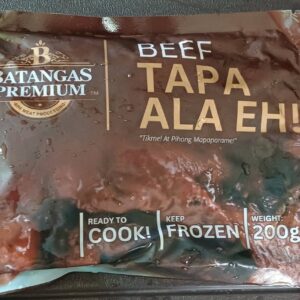 BEEF TAPA ALA EH