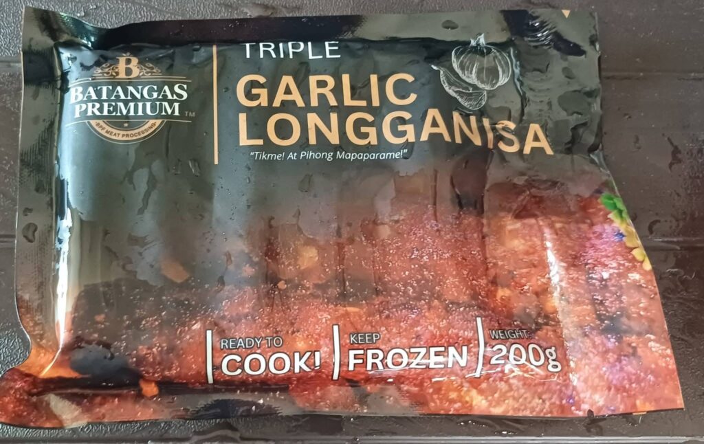 TRIPLE GARLIC LONGGANISA