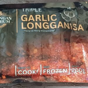 TRIPLE GARLIC LONGGANISA