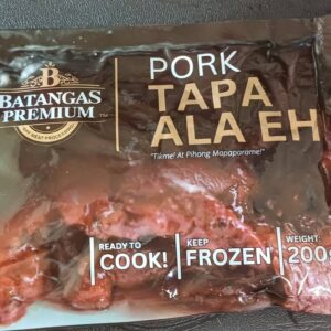 PORK TAPA ALA EH